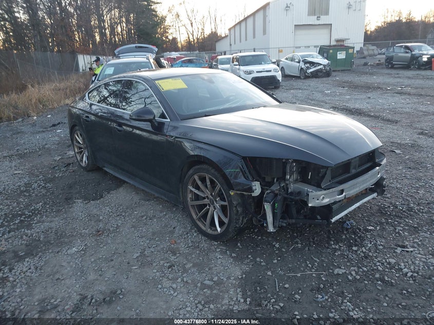 AUDI RS5 TFSI QUATTRO TIPTRONIC