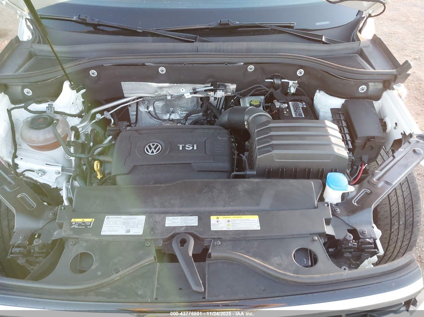 2022 Volkswagen Atlas 2.0T Se VIN: 1V2DP2CA3NC539584 Lot: 43776801