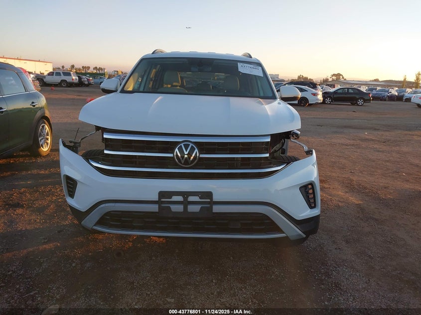 2022 Volkswagen Atlas 2.0T Se VIN: 1V2DP2CA3NC539584 Lot: 43776801