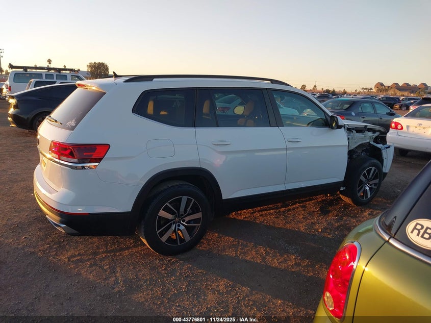 2022 Volkswagen Atlas 2.0T Se VIN: 1V2DP2CA3NC539584 Lot: 43776801