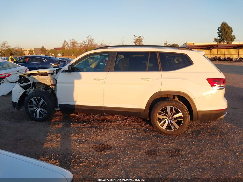 2022 Volkswagen Atlas 2.0T Se VIN: 1V2DP2CA3NC539584 Lot: 43776801