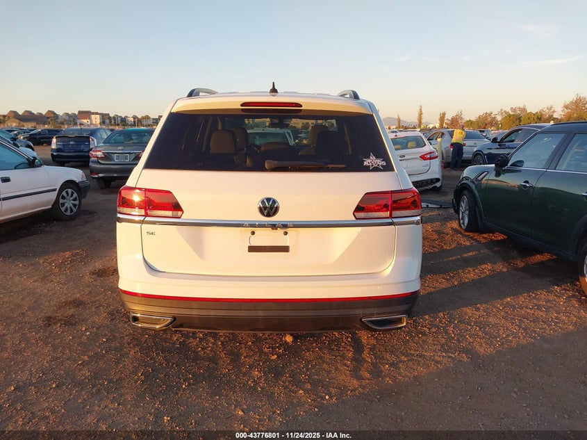 2022 Volkswagen Atlas 2.0T Se VIN: 1V2DP2CA3NC539584 Lot: 43776801