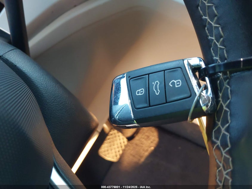 2022 Volkswagen Atlas 2.0T Se VIN: 1V2DP2CA3NC539584 Lot: 43776801