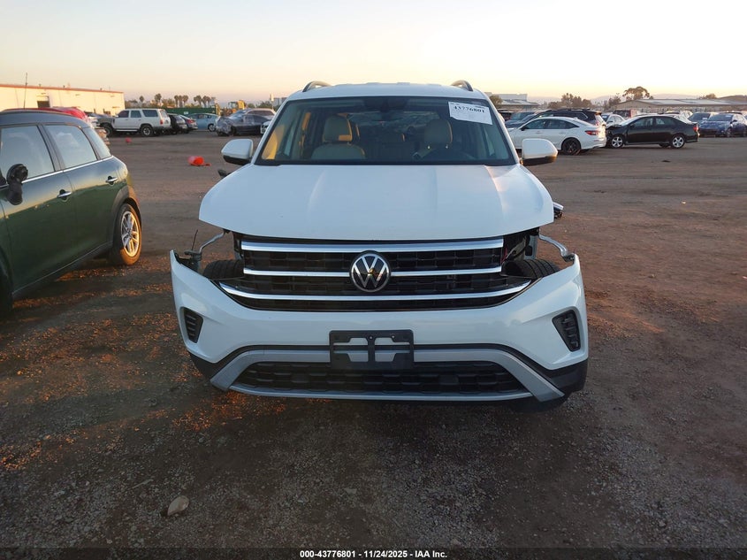 2022 Volkswagen Atlas 2.0T Se VIN: 1V2DP2CA3NC539584 Lot: 43776801