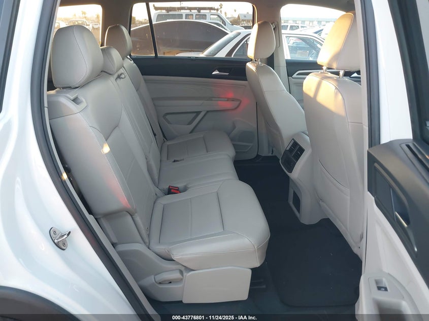 2022 Volkswagen Atlas 2.0T Se VIN: 1V2DP2CA3NC539584 Lot: 43776801