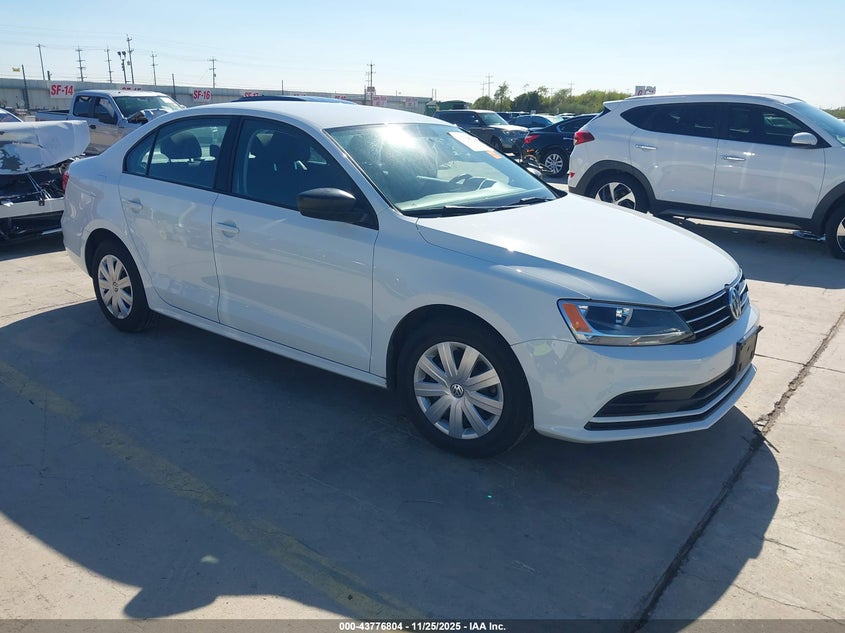 VOLKSWAGEN JETTA 2.0L S