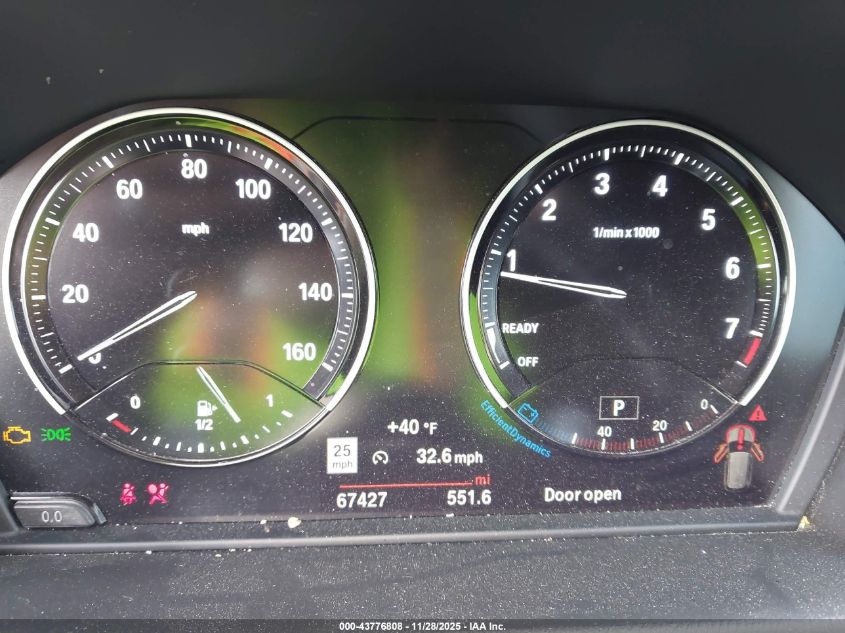 2020 BMW X1 xDrive28I VIN: WBXJG9C08L5P48411 Lot: 43776808