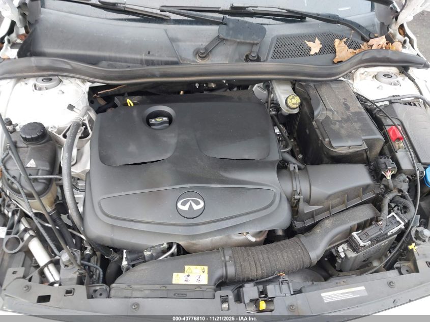 2018 Infiniti Qx30 Pure VIN: SJKCH5CP5JA005232 Lot: 43776810