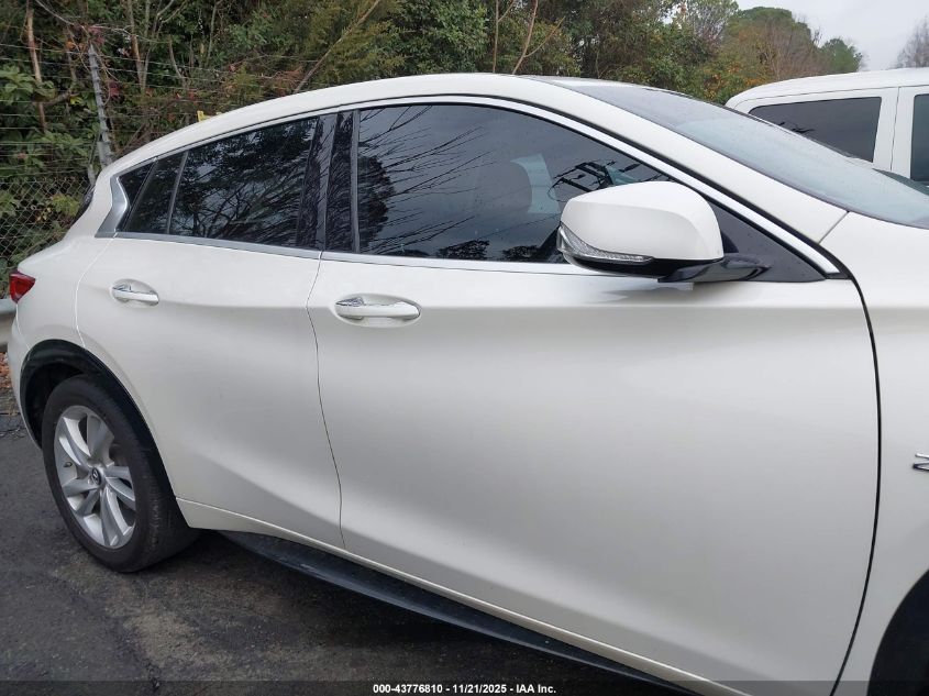 2018 Infiniti Qx30 Pure VIN: SJKCH5CP5JA005232 Lot: 43776810