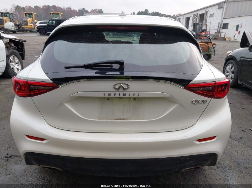 2018 Infiniti Qx30 Pure VIN: SJKCH5CP5JA005232 Lot: 43776810