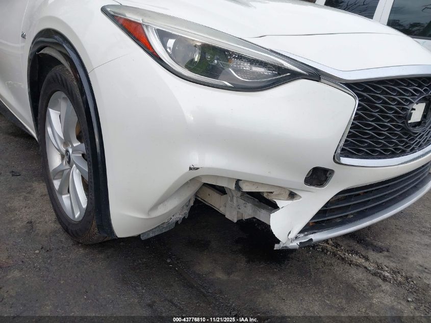 2018 Infiniti Qx30 Pure VIN: SJKCH5CP5JA005232 Lot: 43776810