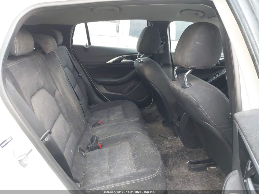 2018 Infiniti Qx30 Pure VIN: SJKCH5CP5JA005232 Lot: 43776810