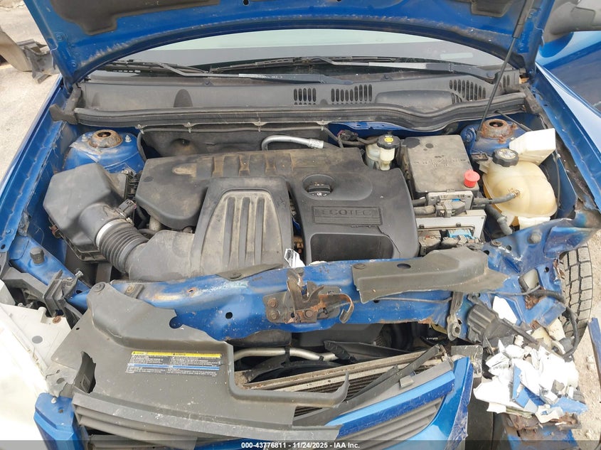 2005 Chevrolet Cobalt VIN: 1G1AK54F057523116 Lot: 43776811