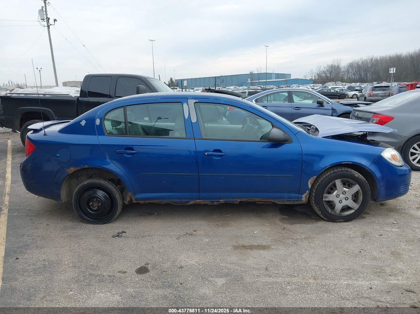 2005 Chevrolet Cobalt VIN: 1G1AK54F057523116 Lot: 43776811