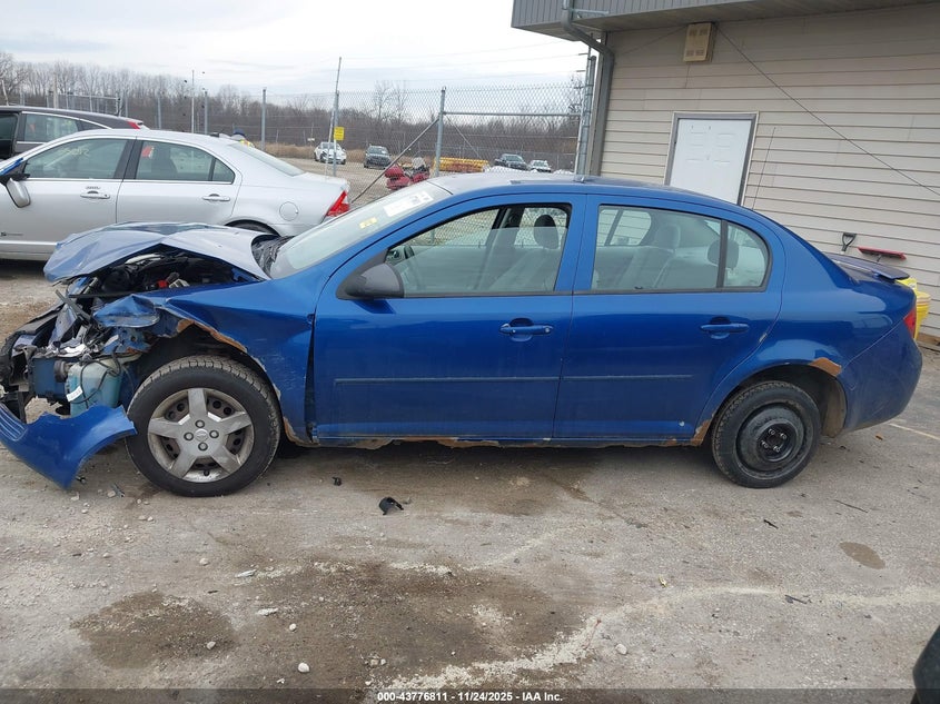 2005 Chevrolet Cobalt VIN: 1G1AK54F057523116 Lot: 43776811