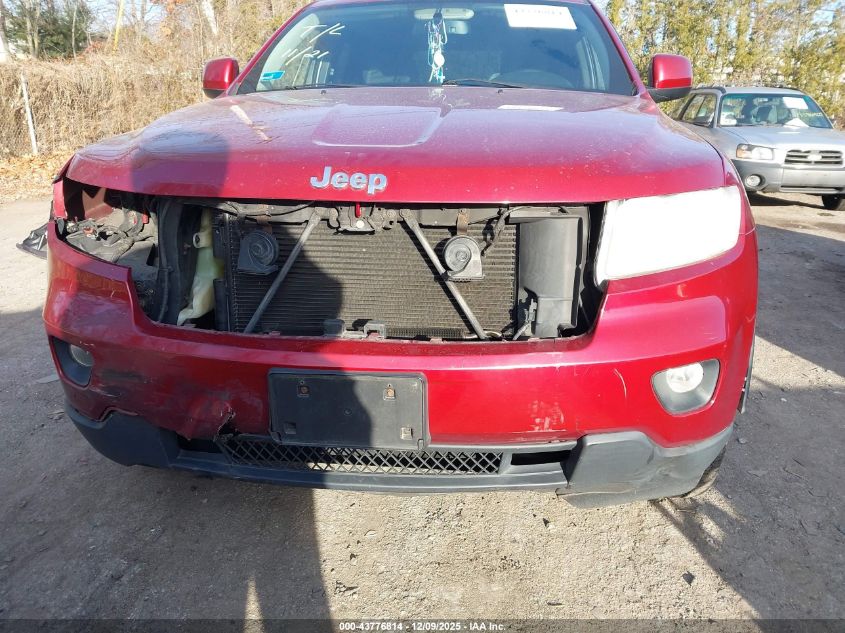 2012 Jeep Grand Cherokee Laredo VIN: 1C4RJFAG4CC224670 Lot: 43776814