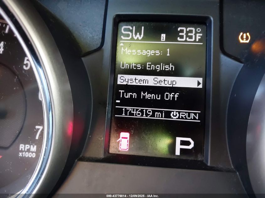 2012 Jeep Grand Cherokee Laredo VIN: 1C4RJFAG4CC224670 Lot: 43776814