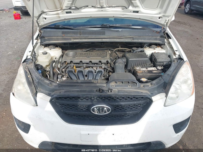 2009 Kia Rondo Lx VIN: KNAFG528597267478 Lot: 43776815