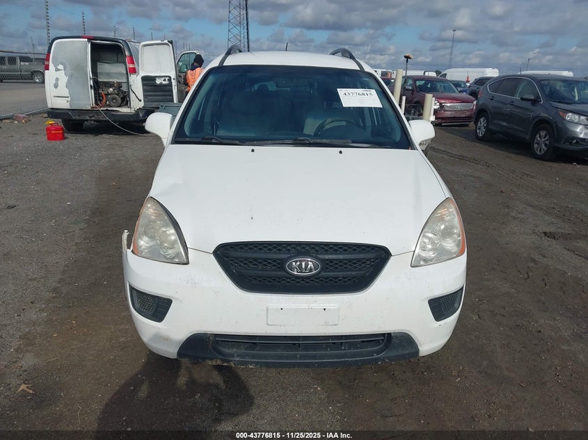 2009 Kia Rondo Lx VIN: KNAFG528597267478 Lot: 43776815