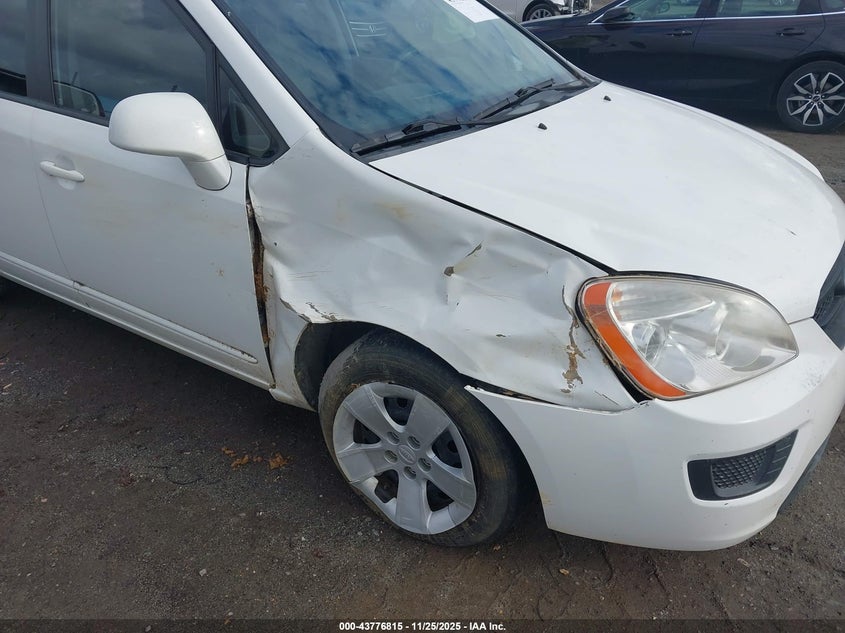 2009 Kia Rondo Lx VIN: KNAFG528597267478 Lot: 43776815