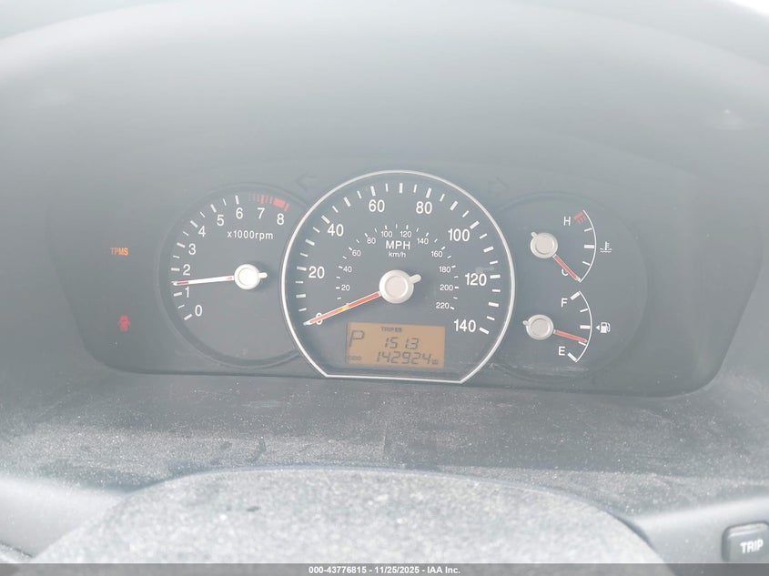 2009 Kia Rondo Lx VIN: KNAFG528597267478 Lot: 43776815