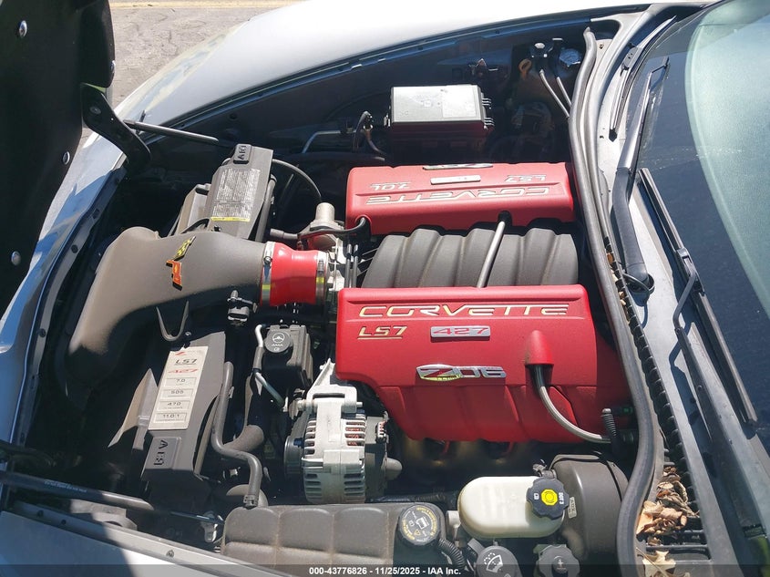 2007 Chevrolet Corvette Z06 Hardtop VIN: 1G1YY26E875137591 Lot: 43776826