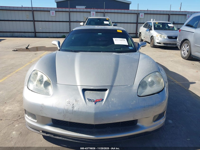 2007 Chevrolet Corvette Z06 Hardtop VIN: 1G1YY26E875137591 Lot: 43776826