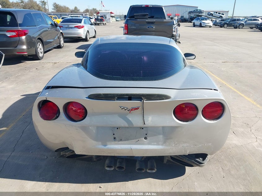 2007 Chevrolet Corvette Z06 Hardtop VIN: 1G1YY26E875137591 Lot: 43776826