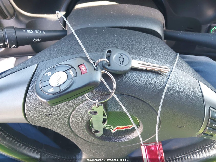 2007 Chevrolet Corvette Z06 Hardtop VIN: 1G1YY26E875137591 Lot: 43776826