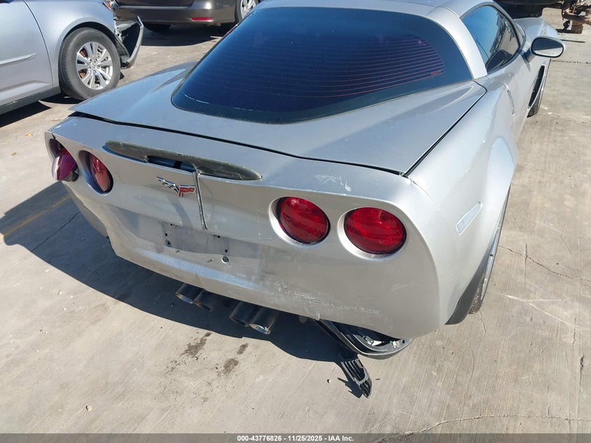 2007 Chevrolet Corvette Z06 Hardtop VIN: 1G1YY26E875137591 Lot: 43776826