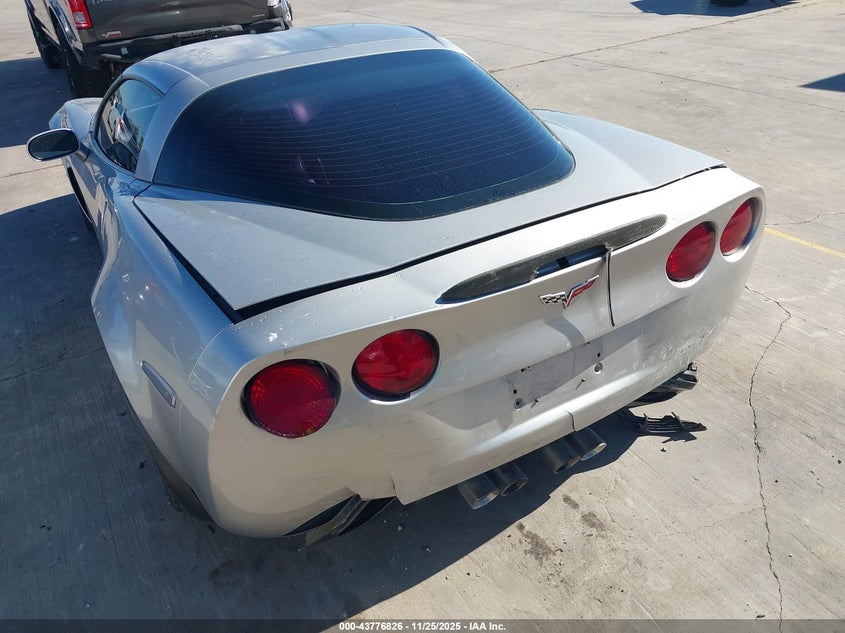 2007 Chevrolet Corvette Z06 Hardtop VIN: 1G1YY26E875137591 Lot: 43776826