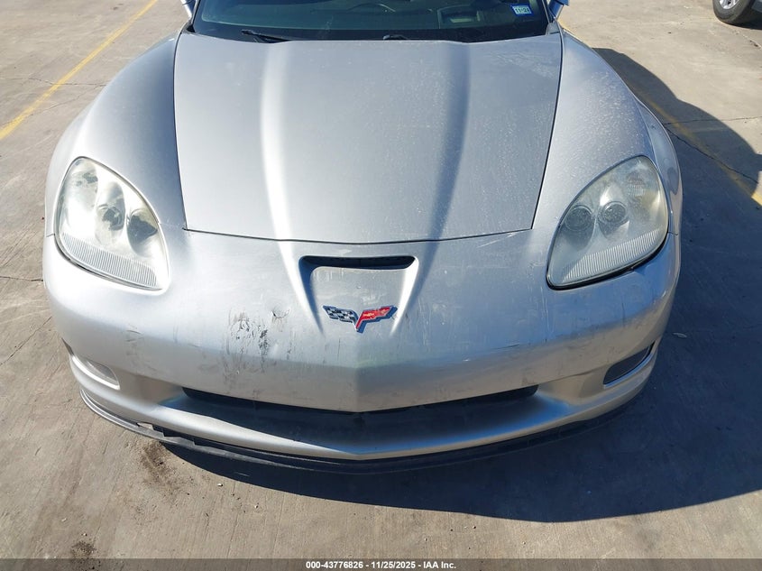 2007 Chevrolet Corvette Z06 Hardtop VIN: 1G1YY26E875137591 Lot: 43776826