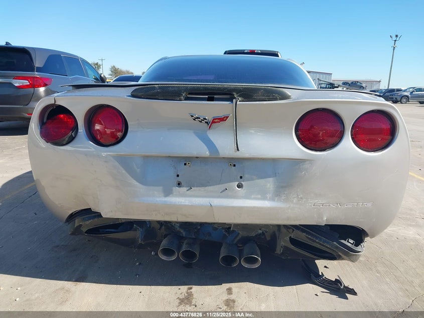 2007 Chevrolet Corvette Z06 Hardtop VIN: 1G1YY26E875137591 Lot: 43776826