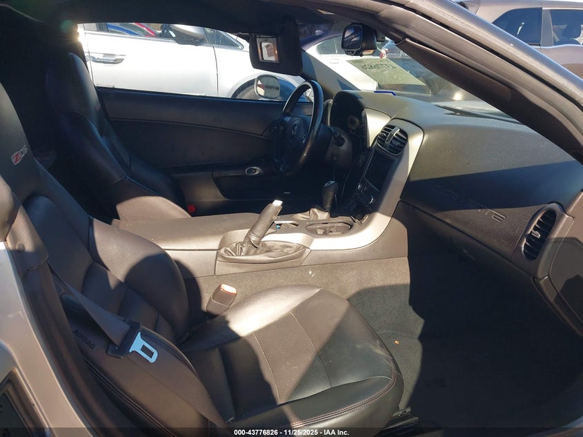 2007 Chevrolet Corvette Z06 Hardtop VIN: 1G1YY26E875137591 Lot: 43776826