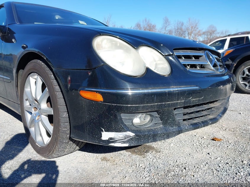2007 Mercedes-Benz Clk 350 VIN: WDBTK56F87T076959 Lot: 43776829