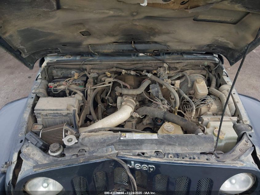 2008 Jeep Wrangler Sahara VIN: 1J4FA54168L566546 Lot: 43776834