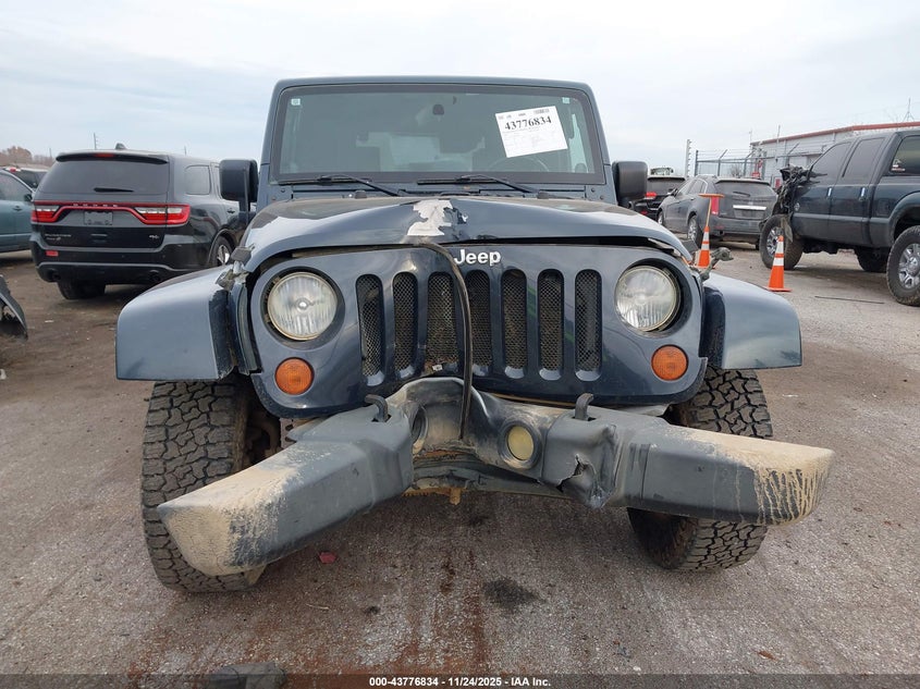 2008 Jeep Wrangler Sahara VIN: 1J4FA54168L566546 Lot: 43776834