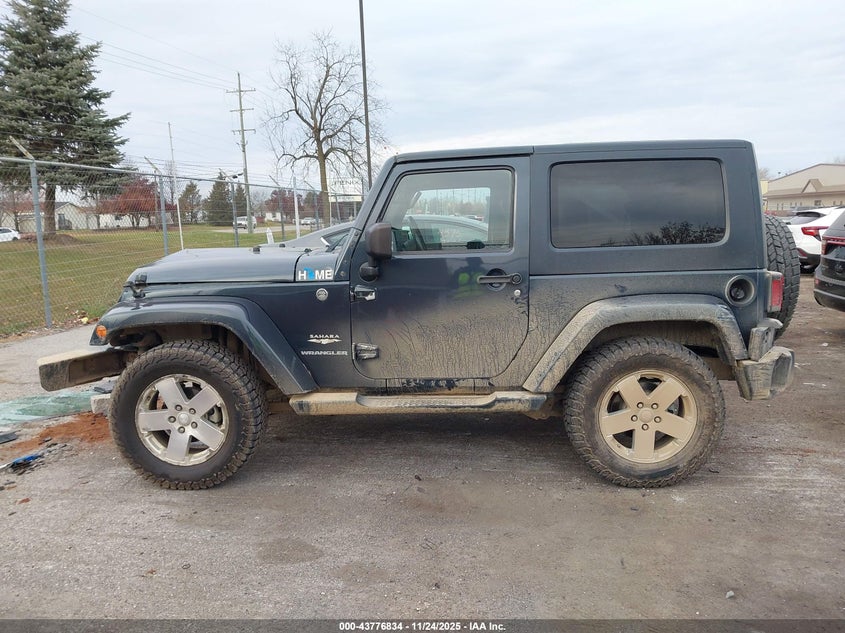 2008 Jeep Wrangler Sahara VIN: 1J4FA54168L566546 Lot: 43776834