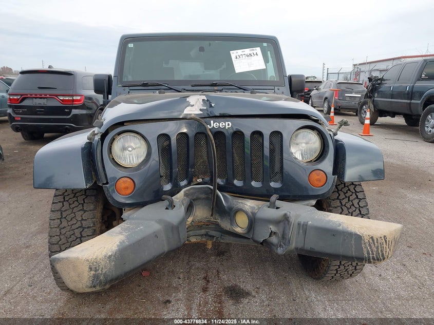 2008 Jeep Wrangler Sahara VIN: 1J4FA54168L566546 Lot: 43776834