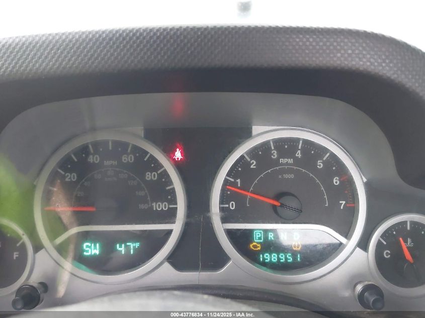 2008 Jeep Wrangler Sahara VIN: 1J4FA54168L566546 Lot: 43776834