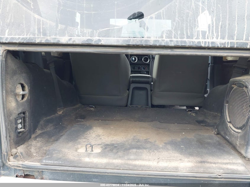 2008 Jeep Wrangler Sahara VIN: 1J4FA54168L566546 Lot: 43776834