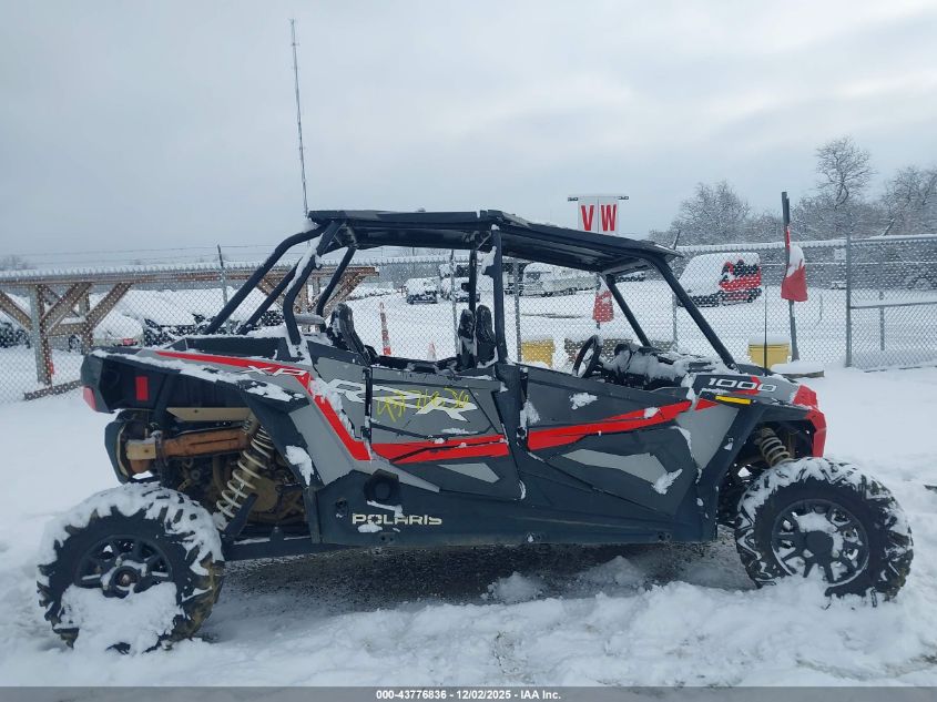 2023 Polaris Rzr Xp 4 1000 Premium VIN: 3NSN4K992PH353510 Lot: 43776836