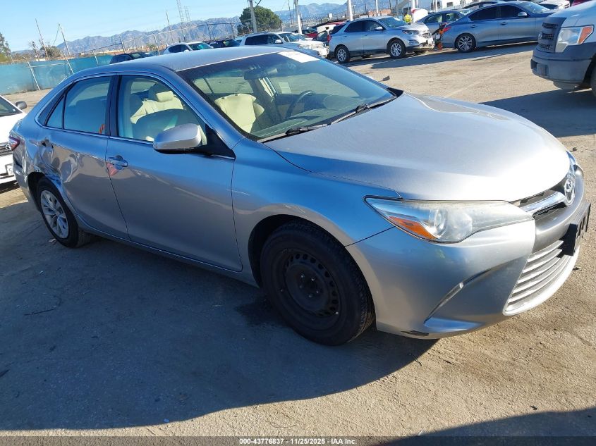 TOYOTA CAMRY LE/XLE/SE/XSE