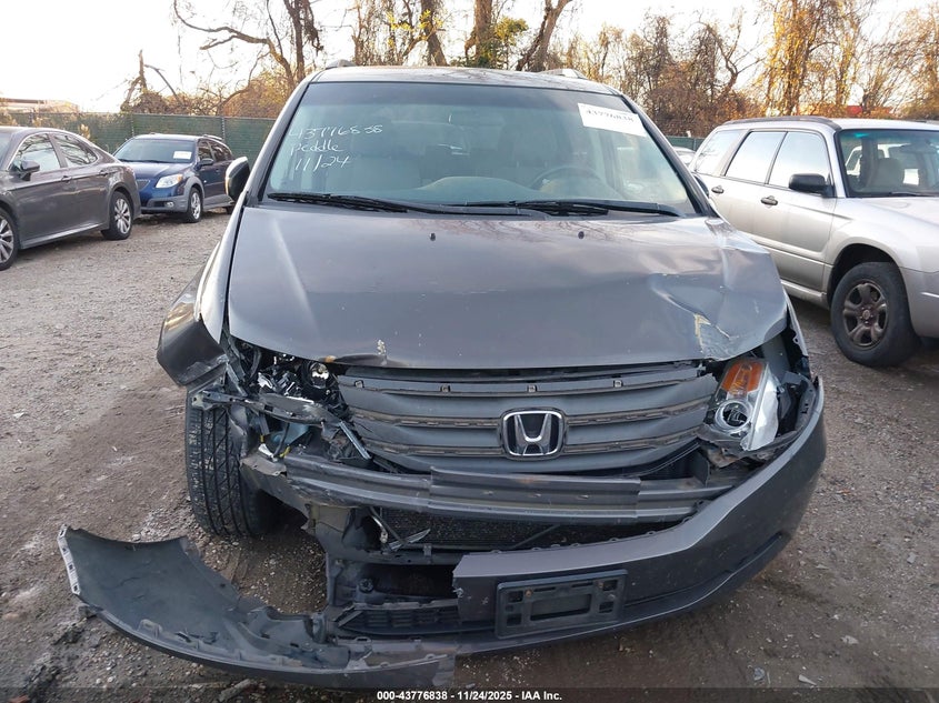 2012 Honda Odyssey Ex VIN: 5FNRL5H46CB134391 Lot: 43776838