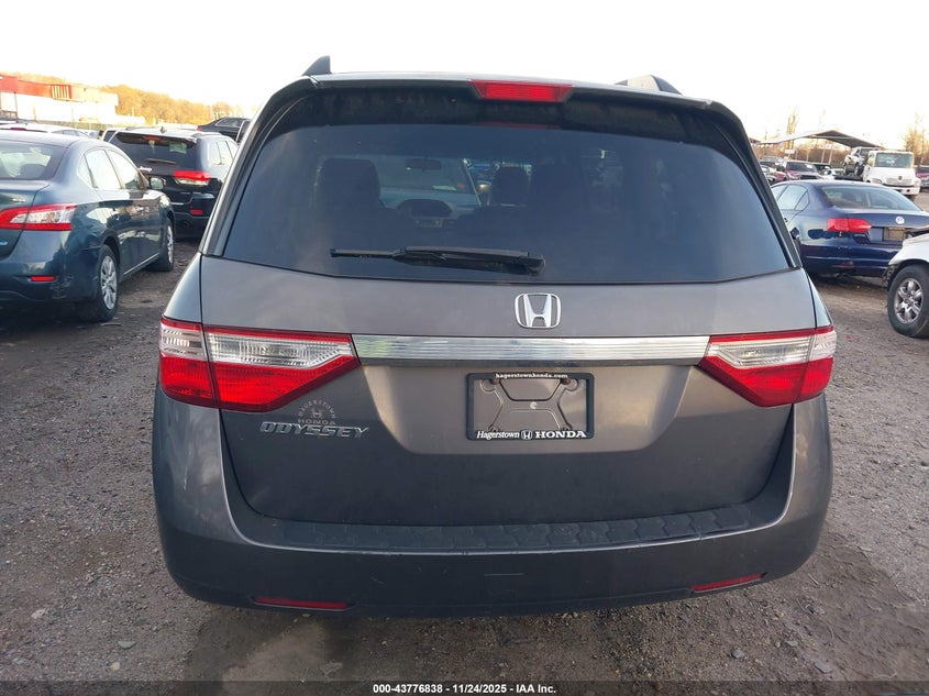 2012 Honda Odyssey Ex VIN: 5FNRL5H46CB134391 Lot: 43776838