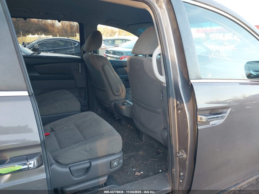 2012 Honda Odyssey Ex VIN: 5FNRL5H46CB134391 Lot: 43776838