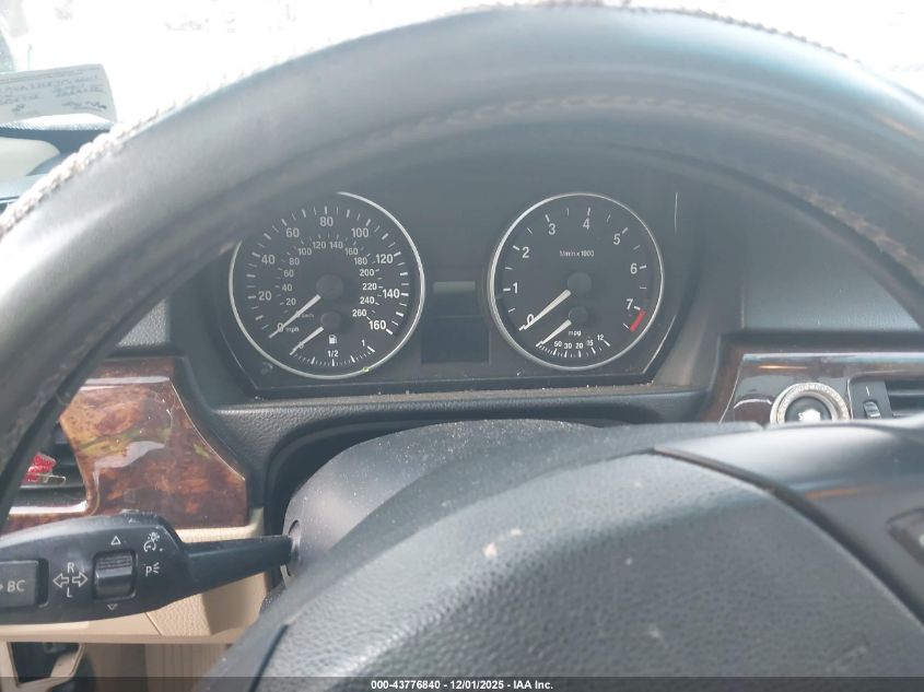 2007 BMW 328I VIN: WBAVA33587PV66515 Lot: 43776840