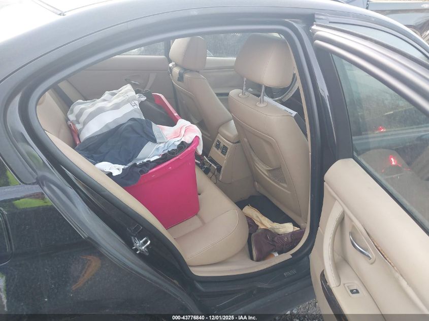 2007 BMW 328I VIN: WBAVA33587PV66515 Lot: 43776840