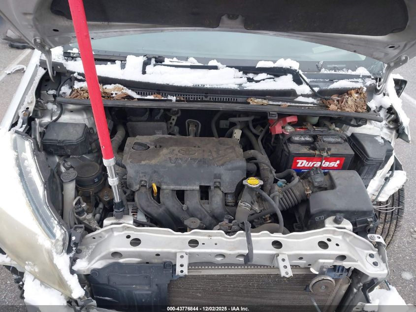 2012 Toyota Yaris Le VIN: JTDKTUD37CD537716 Lot: 43776844