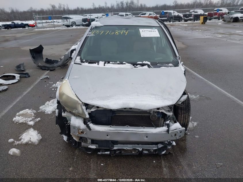 2012 Toyota Yaris Le VIN: JTDKTUD37CD537716 Lot: 43776844